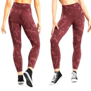 Gymshark Camo leggings